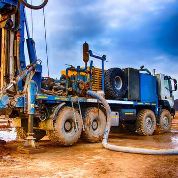 Стационарная установка - Подъемное, буровое оборудование